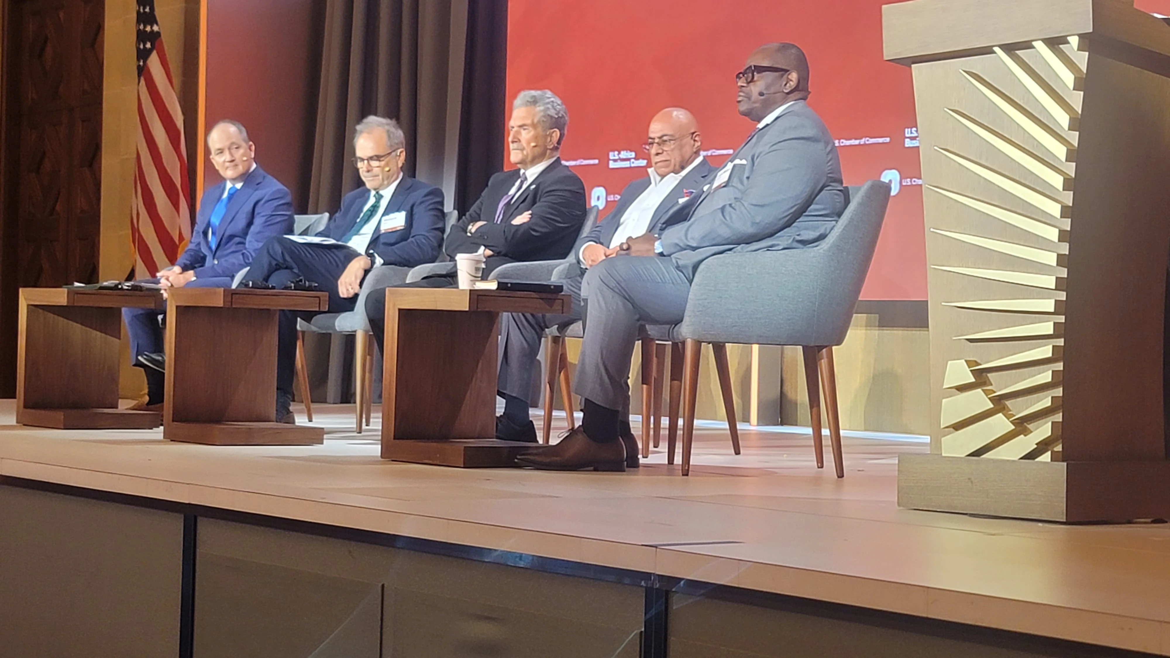 CVMR Corporation at U.S.- Africa Critical Metals Forum - U.S. Chamber of Commerce in Washington DC