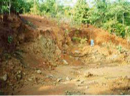 Quezon, Palawan property: In situ, red-brown nickeliferous laterite deposits from ultramafic rocks