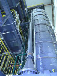 The world’s largest nickel powder decomposer, designed and built by CVMR® for the JJNI refinery