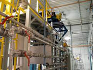 Full scale pilot plant at CVMR® in Toronto