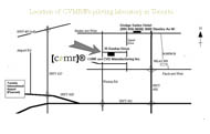 Location of CVMR®’s piloting laboratory in Toronto.