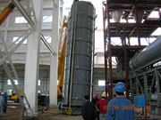 assembling the Chinese CVMR plant at Jilin
